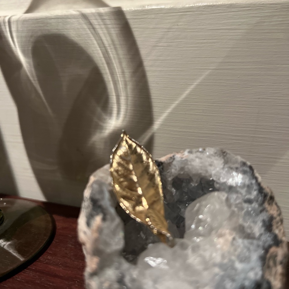 Hello 80’s Fan’s! 1980’s 24k Gold Dipped Leaf Pen… - image 2